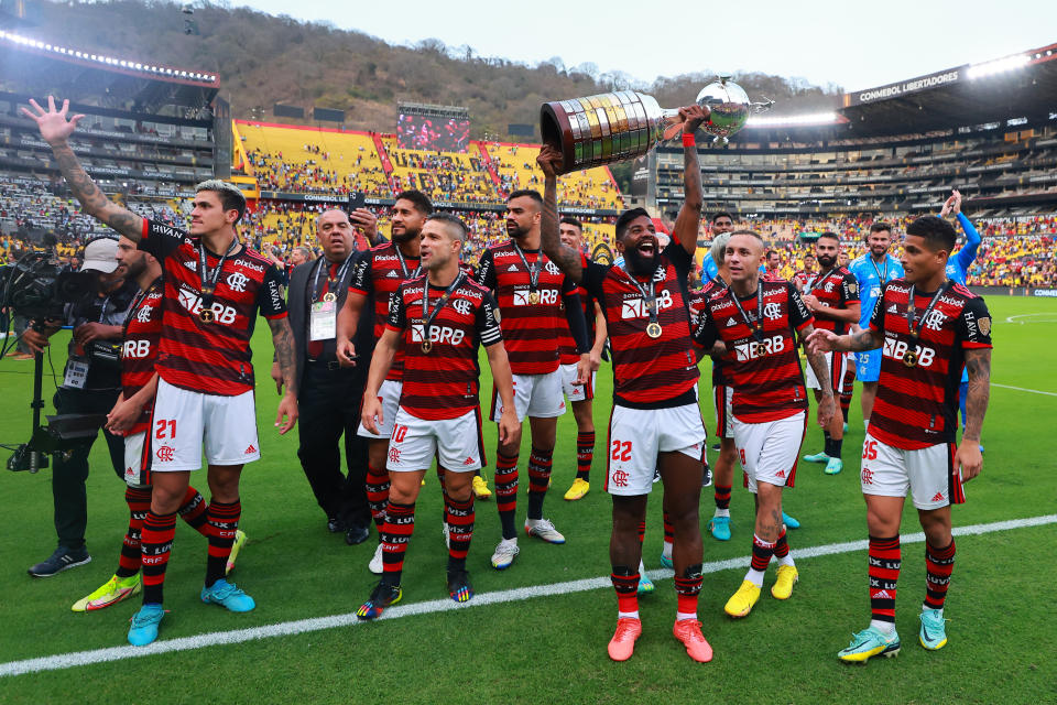 Festa do Flamengo ser&#xe1; feita no Centro do Rio no pr&#xf3;ximo domingo.
