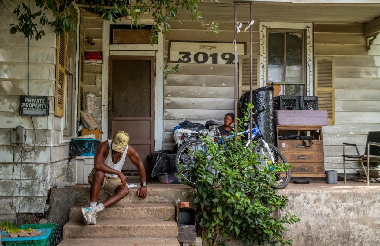 Much of the South and Southern Plains faced a dangerous heat wave in July 2022, with highs well over 100 degrees for several days. <a href="https://www.gettyimages.com/detail/news-photo/johnny-bouldin-sits-outside-of-his-home-during-a-heatwave-news-photo/1410189259" rel="nofollow noopener" target="_blank" data-ylk="slk:Brandon Bell/Getty Images;elm:context_link;itc:0;sec:content-canvas" class="link ">Brandon Bell/Getty Images</a>