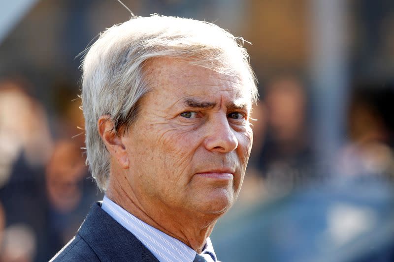 FILE PHOTO: Vincent Bollore