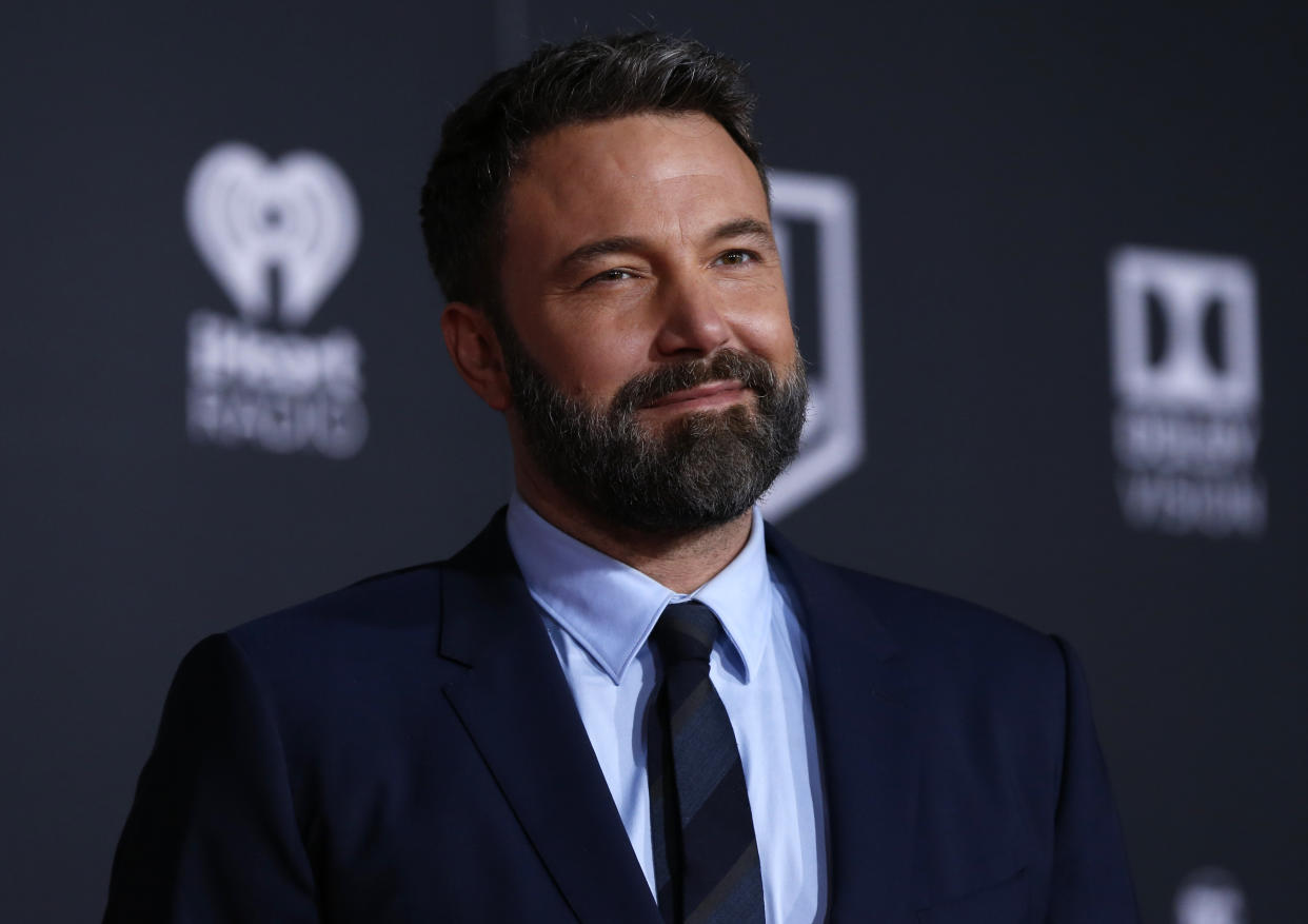 World Premiere of Warner Bros. Pictures’ Justice League – Arrivals – Los Angeles, California, U.S., 13/11/2017 - Actor Ben Affleck. REUTERS/Mario Anzuoni