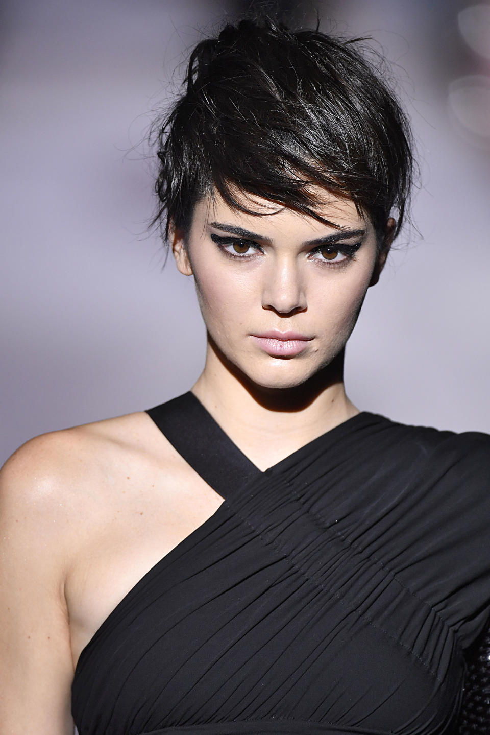 Image of Kendall Jenner with pixie cut