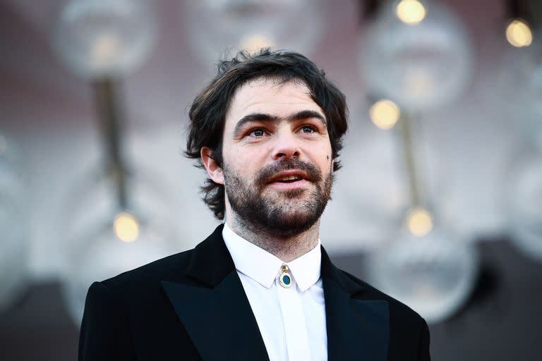 Peter Lanzani dio una entrevista en inglés en la presentación de Argentina, 1985 en los BAFTA y se volvió viral (Photo by Marco BERTORELLO / AFP)