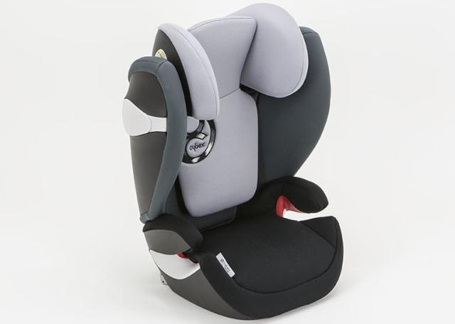 The Cybex Solution X-Fix Booster Review – CarseatBlog