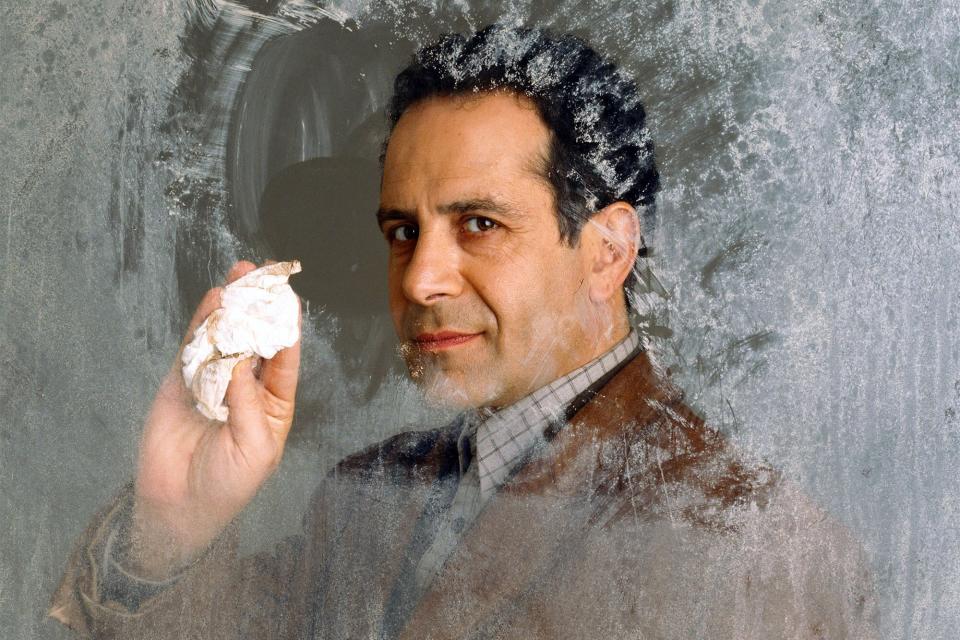 MONK -- Season 1 -- Pictured: Tony Shalhoub as Adrian Monk -- (Photo by: Andrew Eccles/USA Network/NBCU Photo Bank/NBCUniversal via Getty Images)