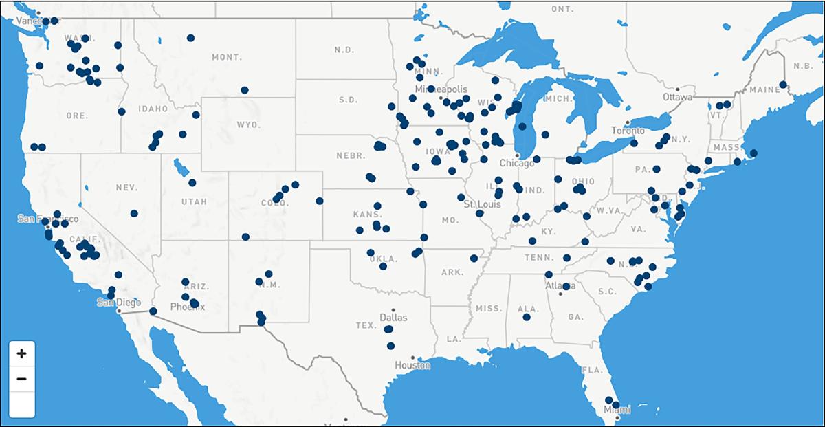 Interactive Water Database Shows Tap Water In America Is Highly