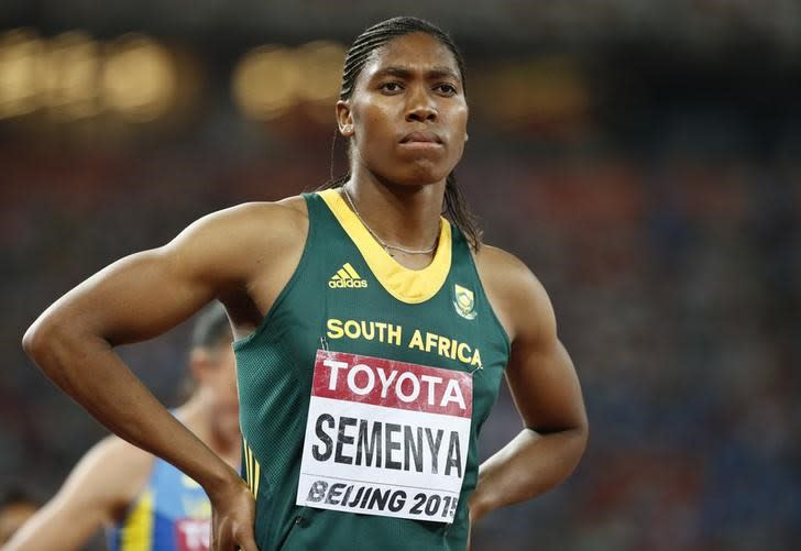 Caster Semenya