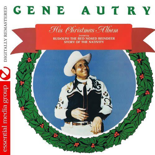 "Frosty The Snowman" by Gene Autry (1950)