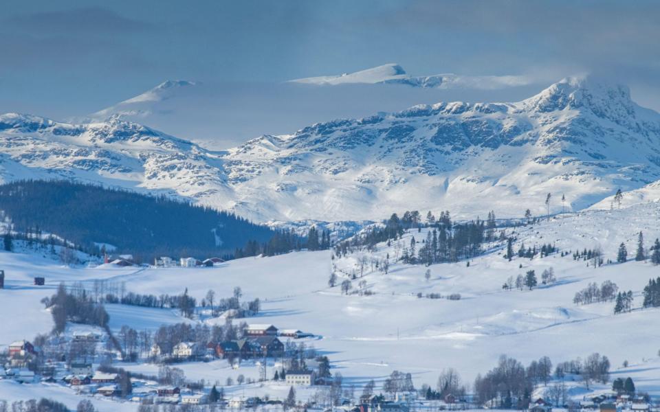 Enjoy the uncrowded slopes and cross-country trails of Beitostolen