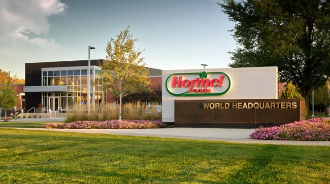 Hormel Foods Corporation, Wednesday, November 2, 2022, Press release picture