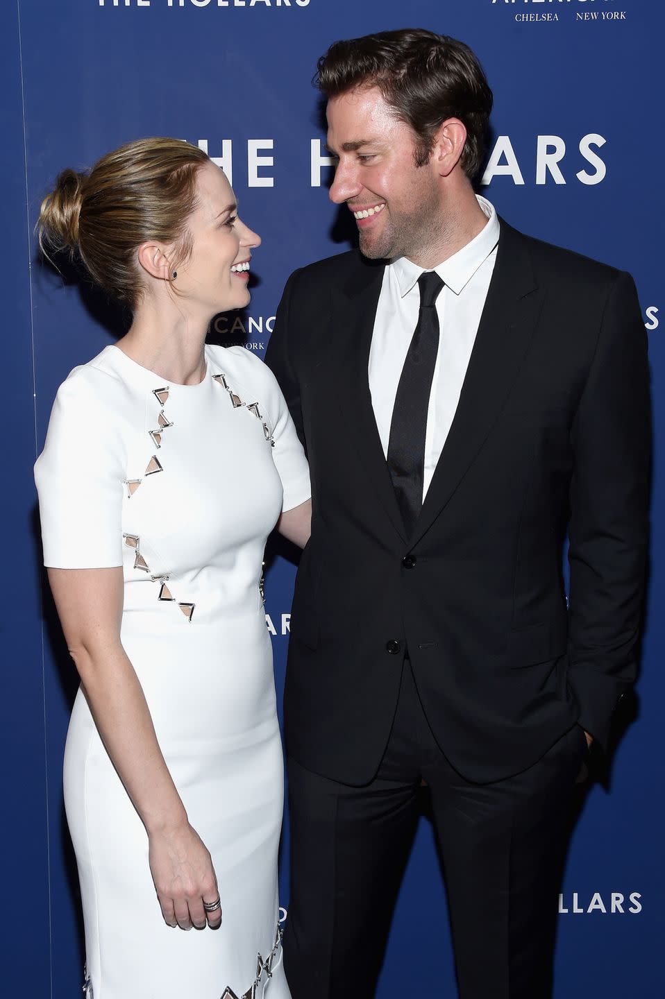 Emily Blunt, 36, and John Krasinski, 40