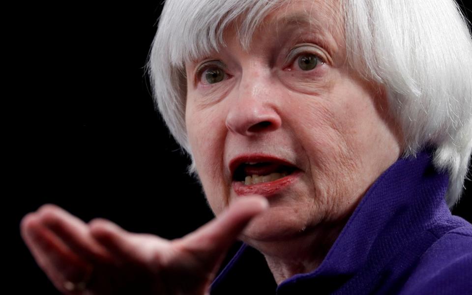 Yellen - Reuters