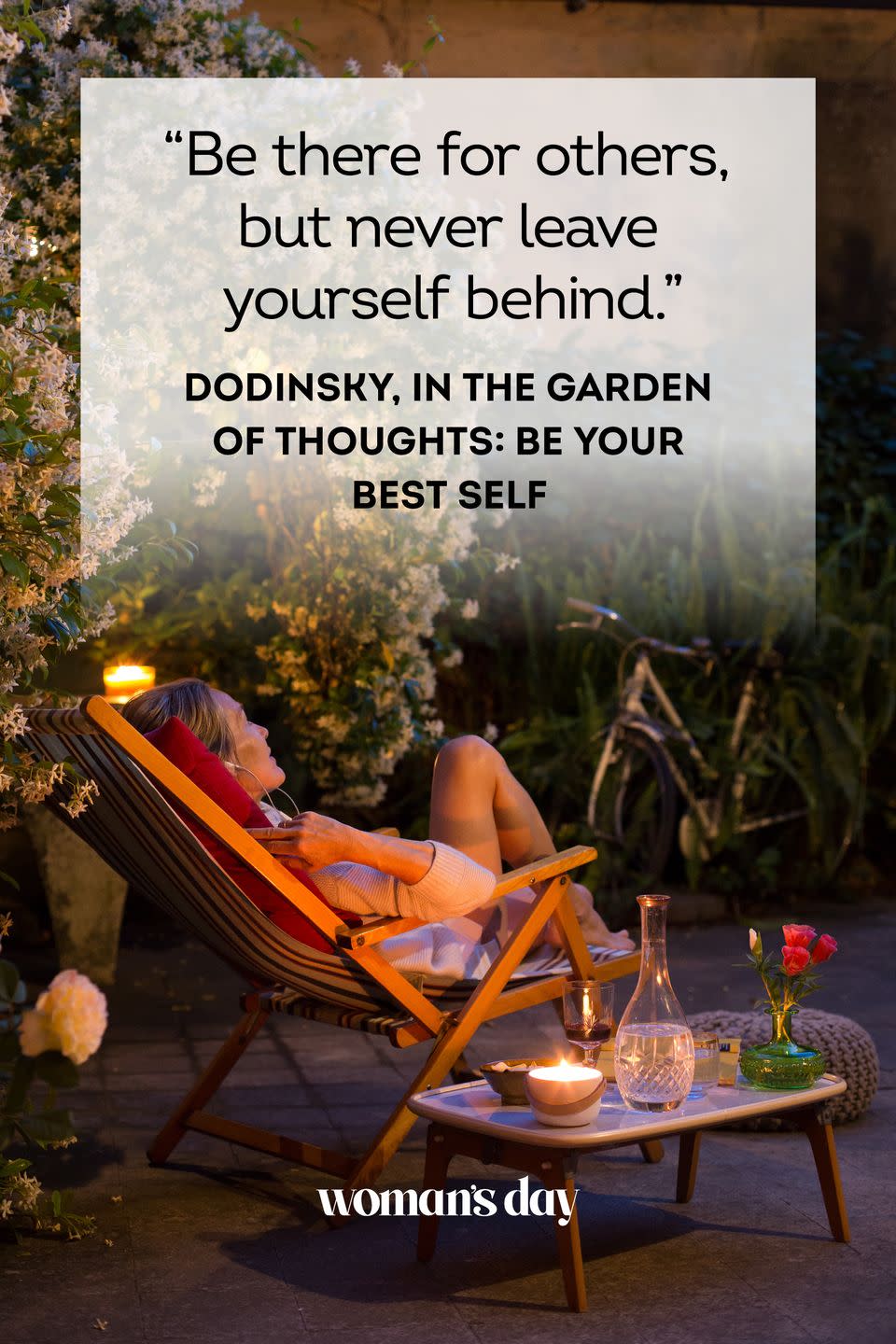 dodinsky in the garden of thoughts be your best self
