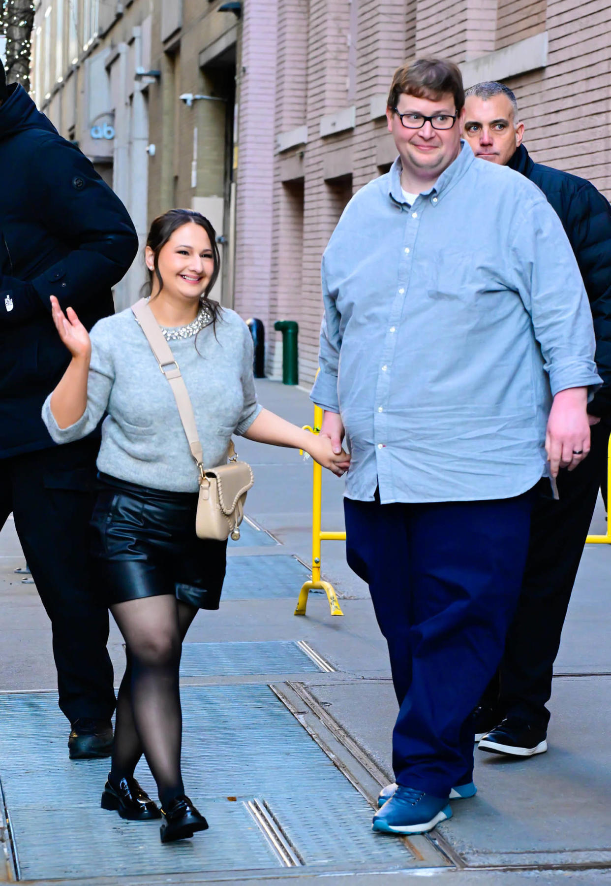 Gypsy Rose Blanchard and Ryan Scott Anderson (Raymond Hall / GC Images)