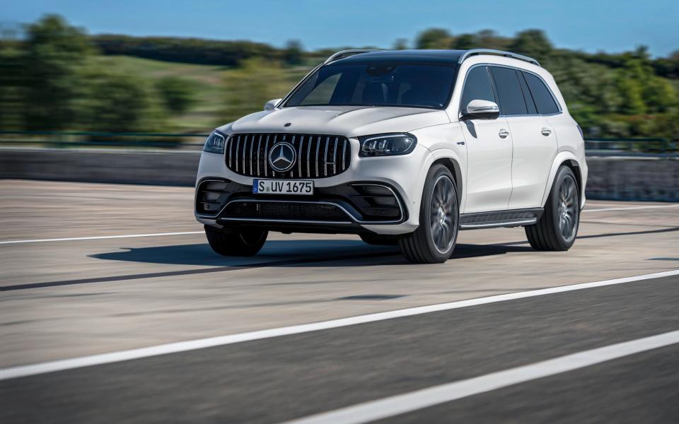 Mercedes-AMG GLS 63 exterior