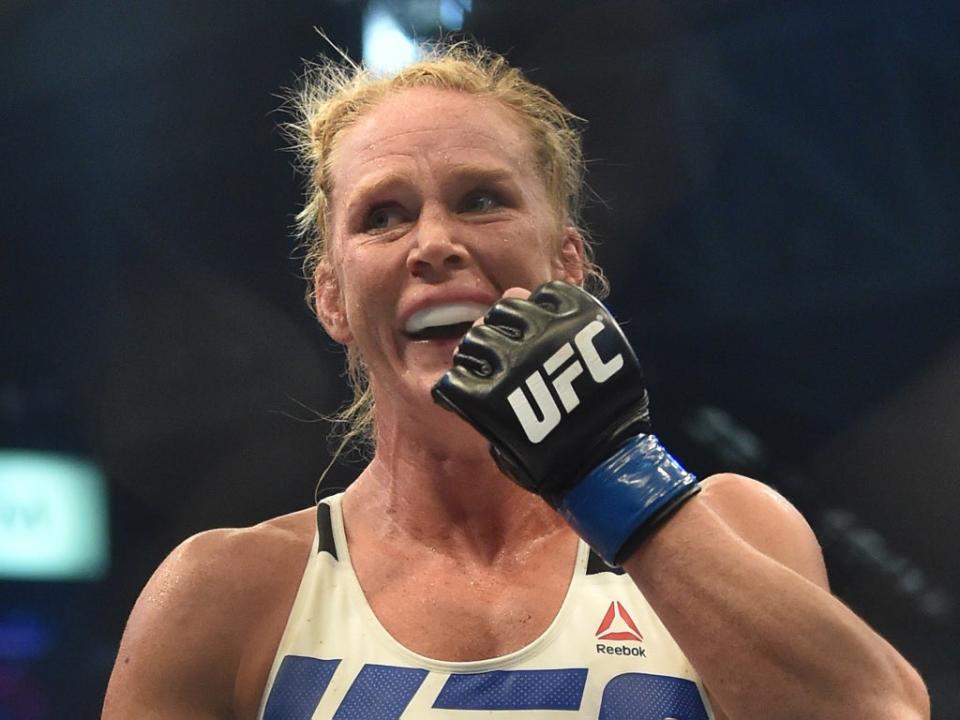 Former women’s bantamweight champion Holly Holm (Getty Images)