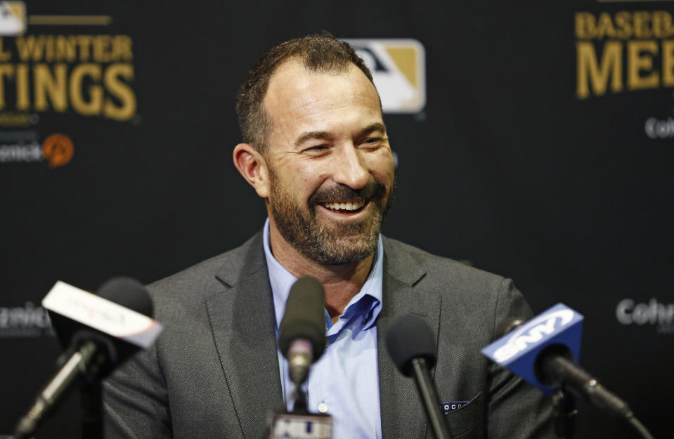 Manager Mickey Callaway and the New York Mets are the show everybody has to see. (AP)