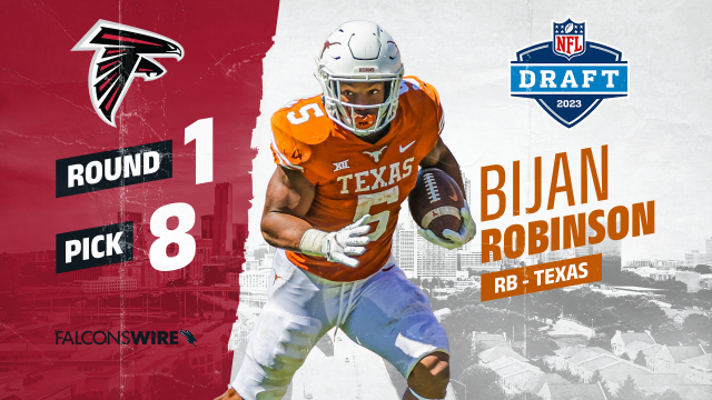 Atlanta Falcons NFL Draft Grades 2023: Falcons Take Bijan Robinson in Top 10