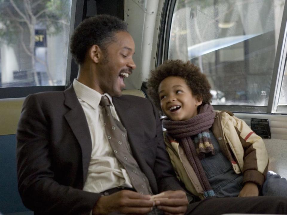 pursuit of happyness