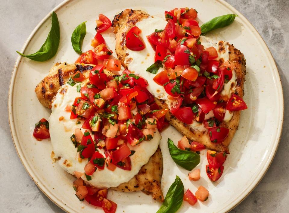 Bruschetta Grilled Chicken