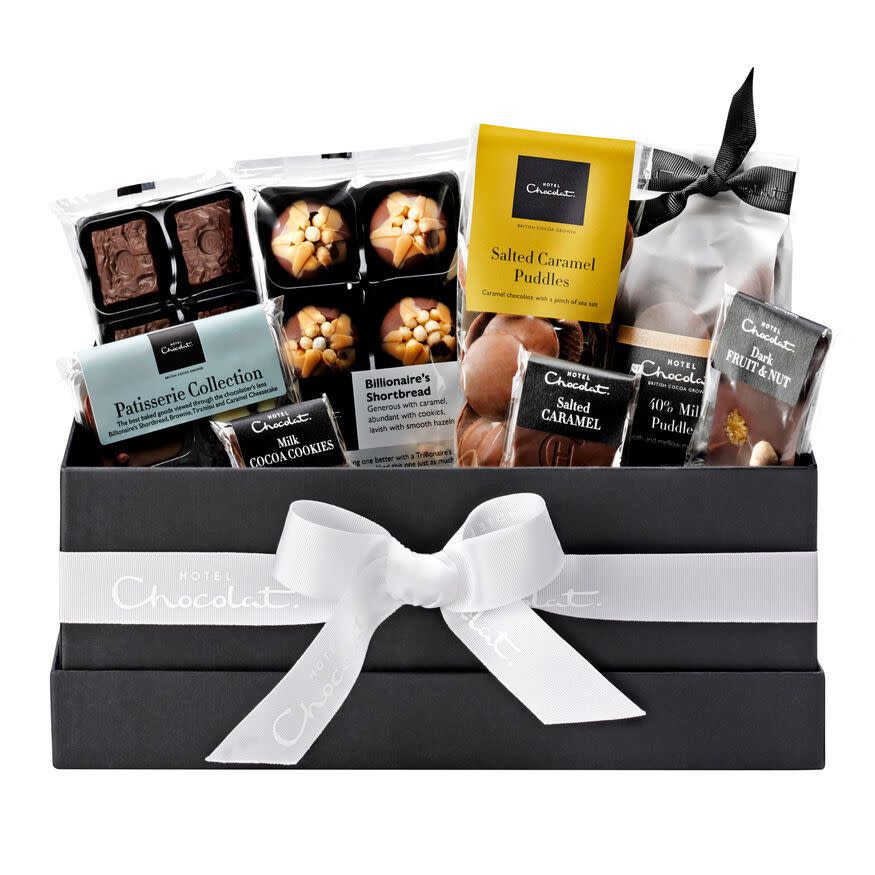 12) Chocolate Hamper