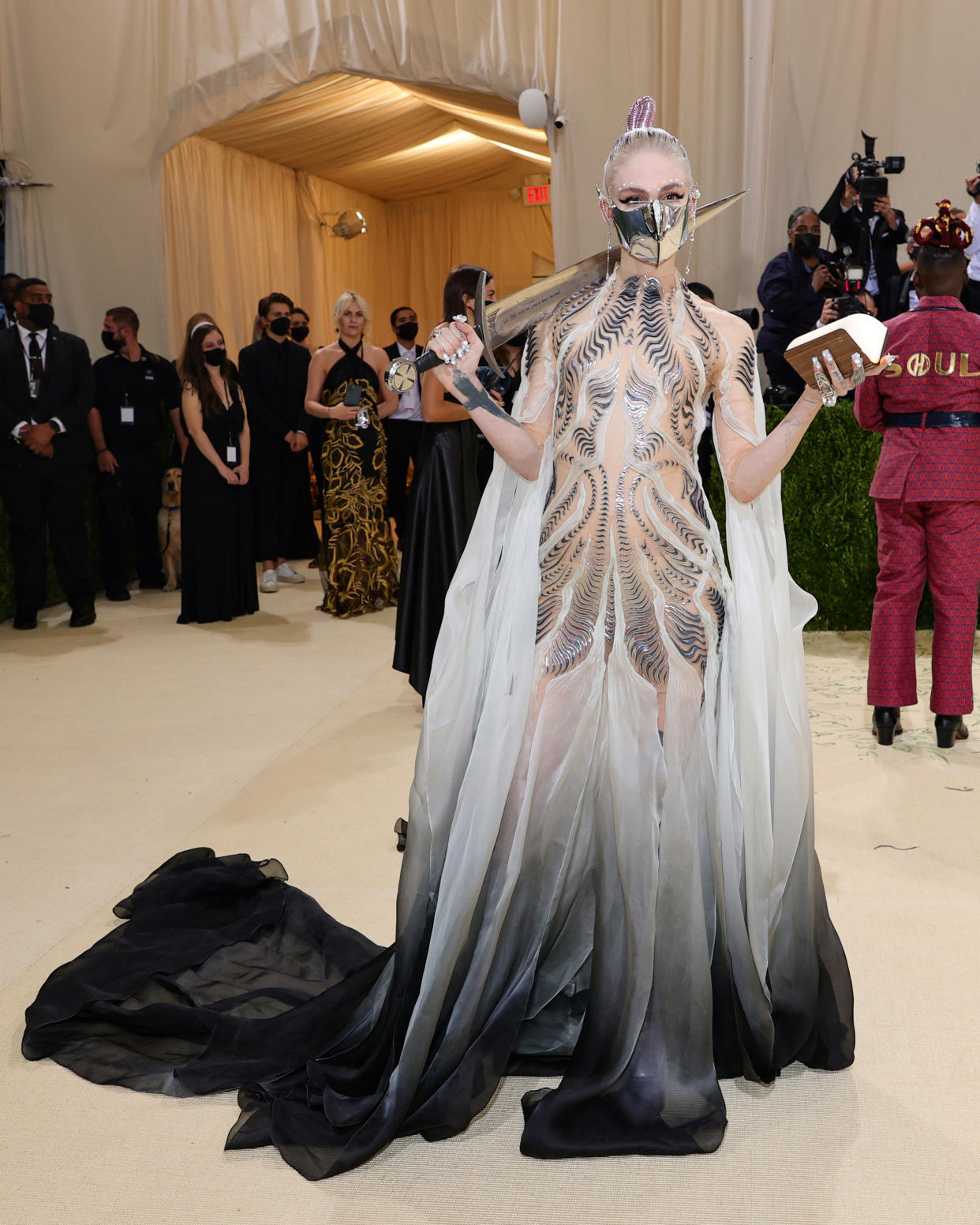 The 2021 Met Gala Celebrating In America: A Lexicon Of Fashion - Arrivals (Theo Wargo / Getty Images)