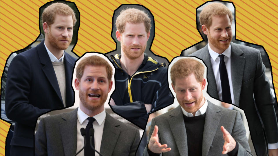 How well do you know Prince Harry? [photo: Getty/Yahoo Style UK]