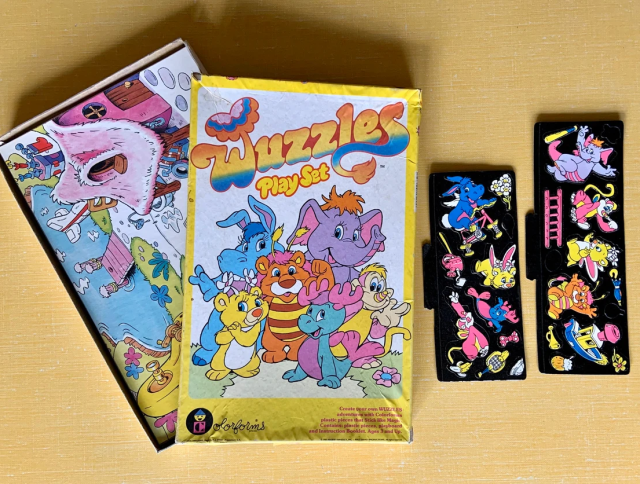 Do you remember Colorforms? : r/nostalgia