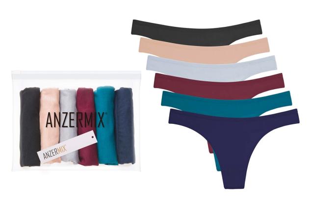 These Breathable Cotton Thongs Are a Favorite of  Shoppers
