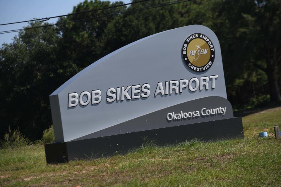 Okaloosa County's Bob Sikes Airport is located off U.S. 90 in Crestview.