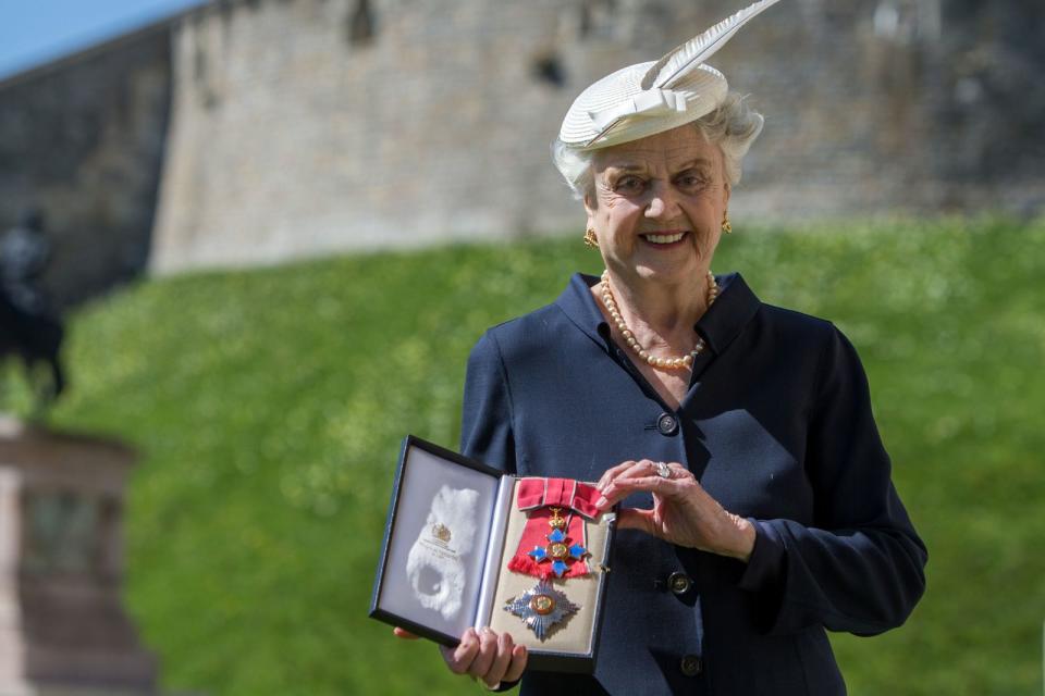 Dame Angela Lansbury (96)