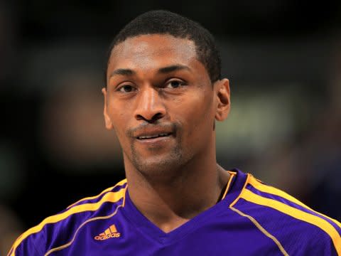 metta world peace lakers