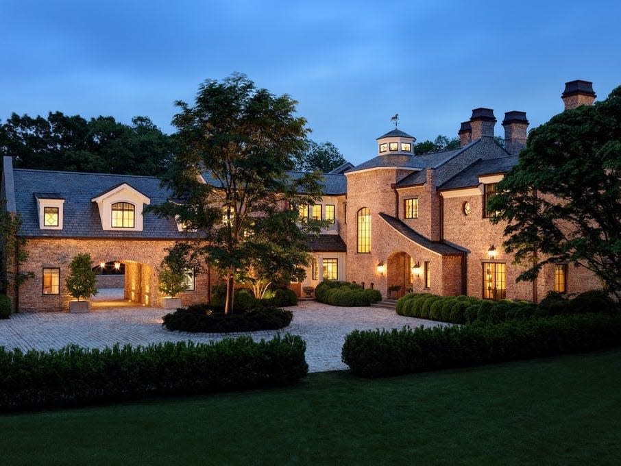 tom brady house