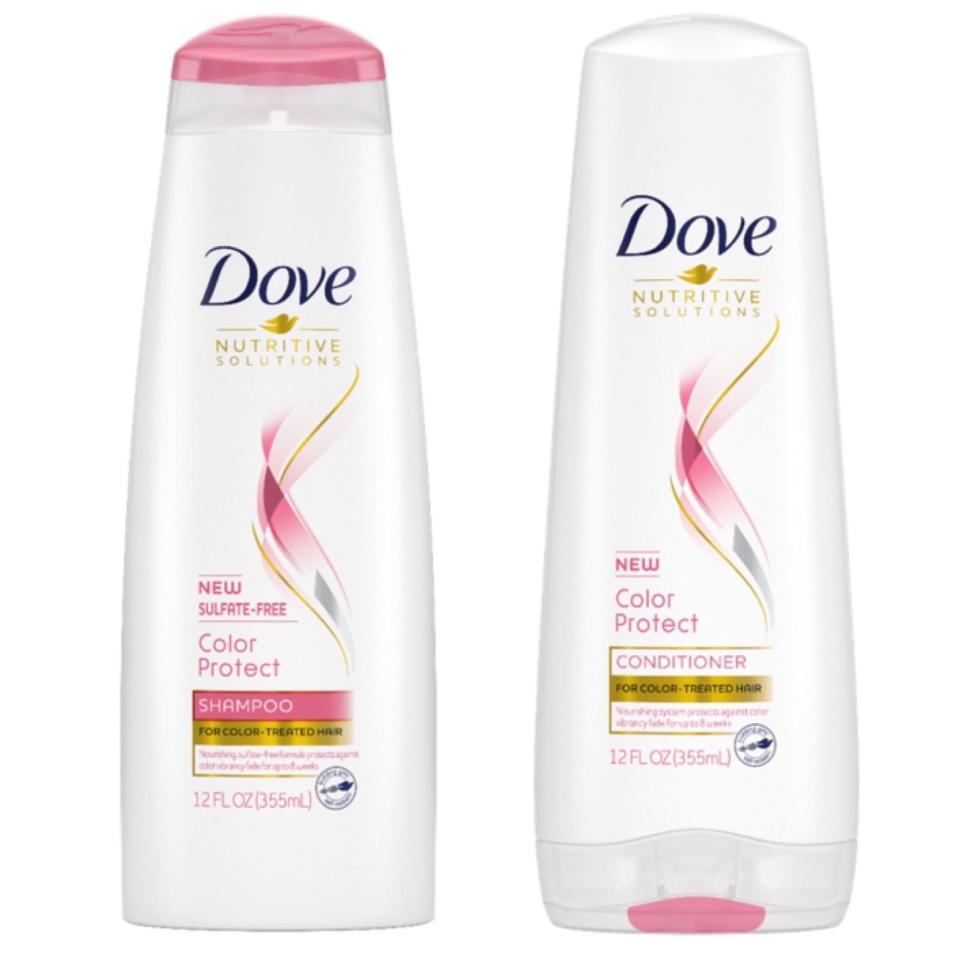 Dove Color Protect Shampoo & Conditioner