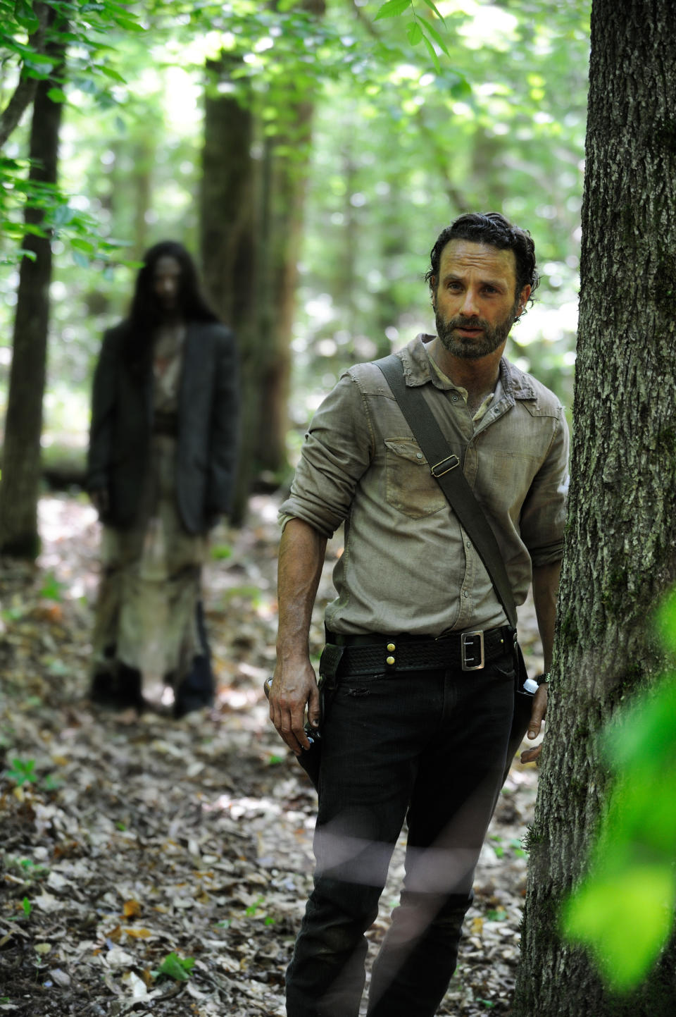 "The Walking Dead" Season 4 premieres Sun., Oct. 13 at 9 p.m. ET on AMC.