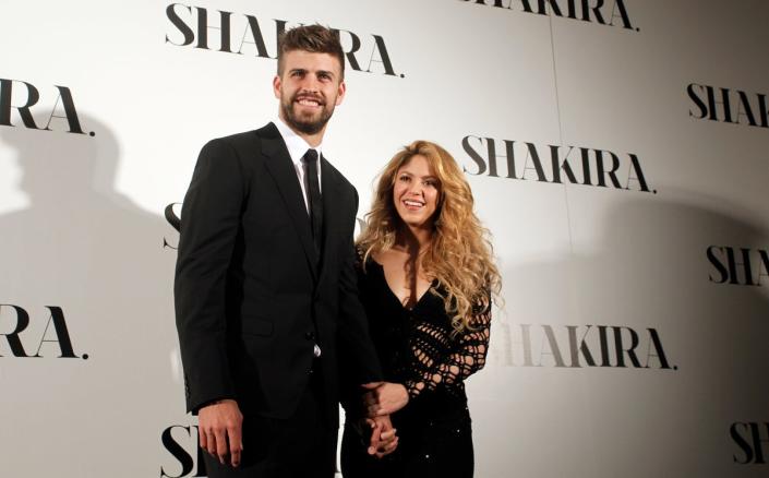 Shakira a annoncé sa séparation de Gerard Piqué en juin 2022 (Copyright 2022 The Associated Press. Tous droits réservés.)
