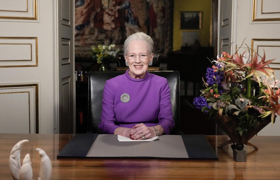 Queen Margrethe