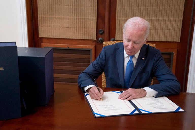 El presidente de Estados Unidos, Joe Biden, prepaera una nueva asistencia militar para Ucrania.