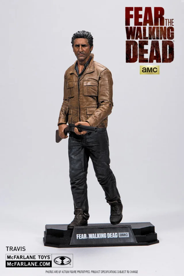 Fear the hot sale walking dead figures