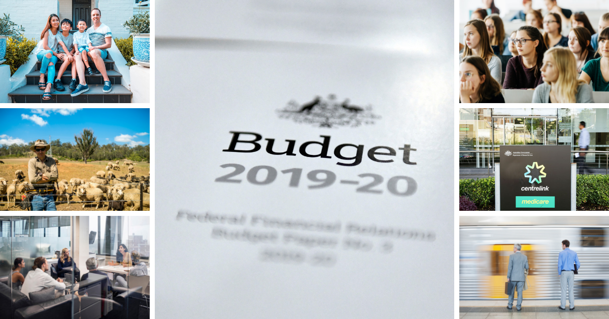 2019 Federal Budget: What it means for you. Source: AAP/Getty Images