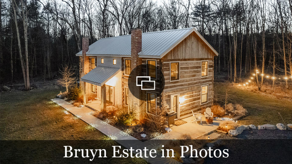 Bruyn Estate slide cover 