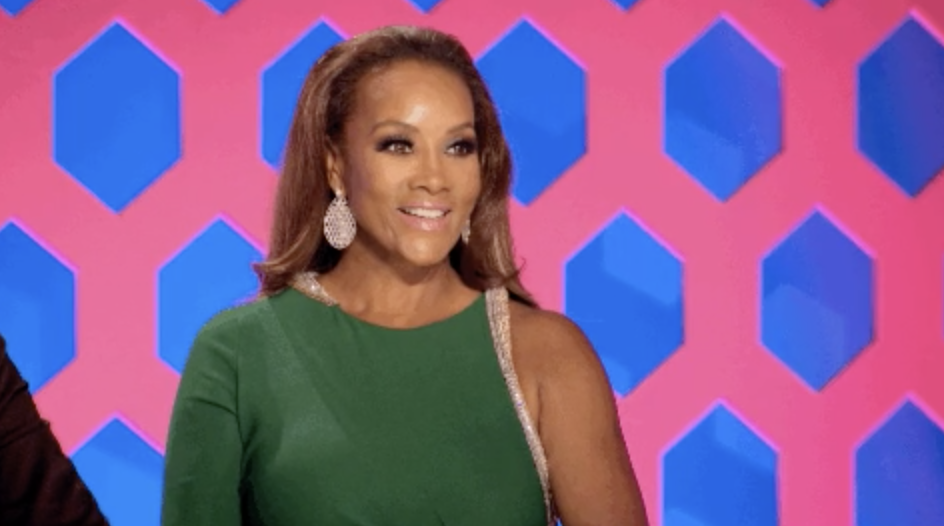 Vivica A. Fox as a host on "RuPaul's Drag Race"