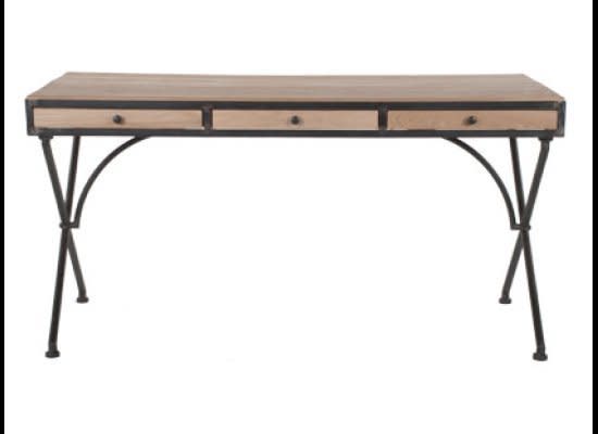 Loft desk, $995, from <a href="http://www.jaysonhome.com/product.php?productid=7503" target="_hplink">Jayson Home & Garden</a>.