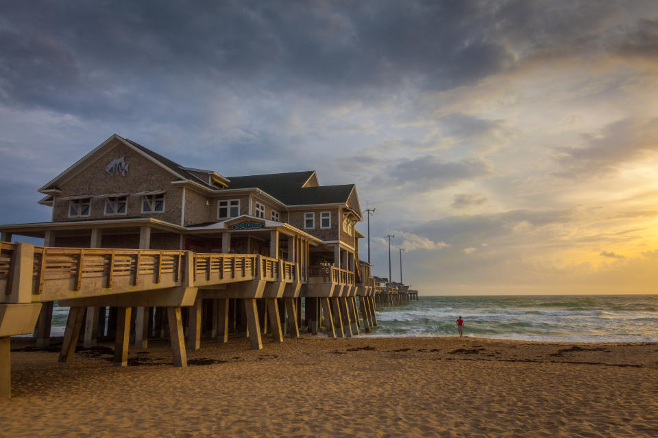 Jennette's Pier, Nags Head