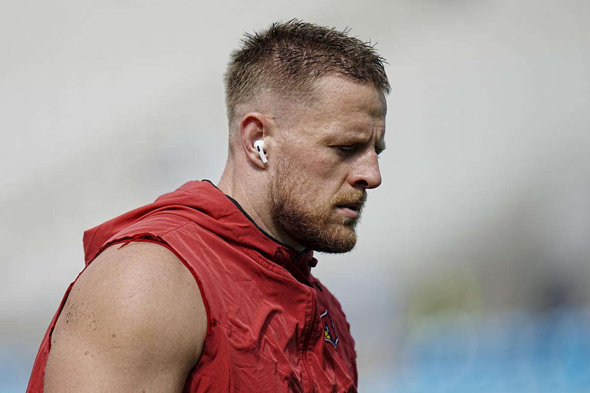 J.J. Watt's Trainer Says Cardinals Star 'Wants to Go out and Shock