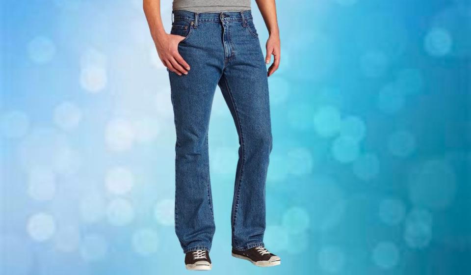 pair of men's jeans