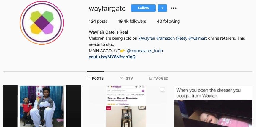 wayfairgate instagram