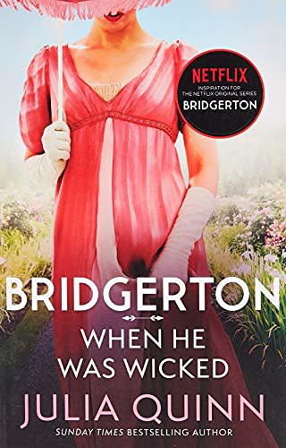 When He Was Wicked - (Bridgertons) Large Print by Julia Quinn (Paperback) (Target / Target)