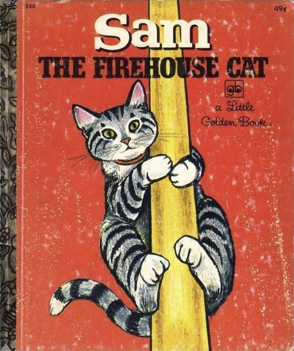 Cover of Sam the Firehouse Cat