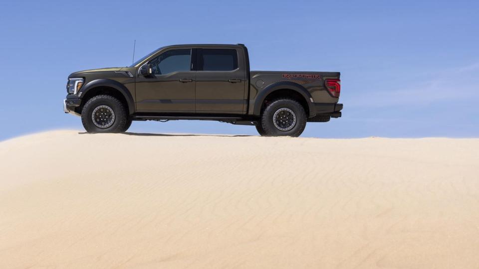 2024 ford f 150 raptor