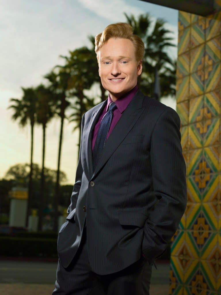 NBC proposed moving Conan O’Brien’s “Tonight Show” to 12:05 a.m. before canning him in favor of Jay Leno. ©NBC/Courtesy Everett Collection